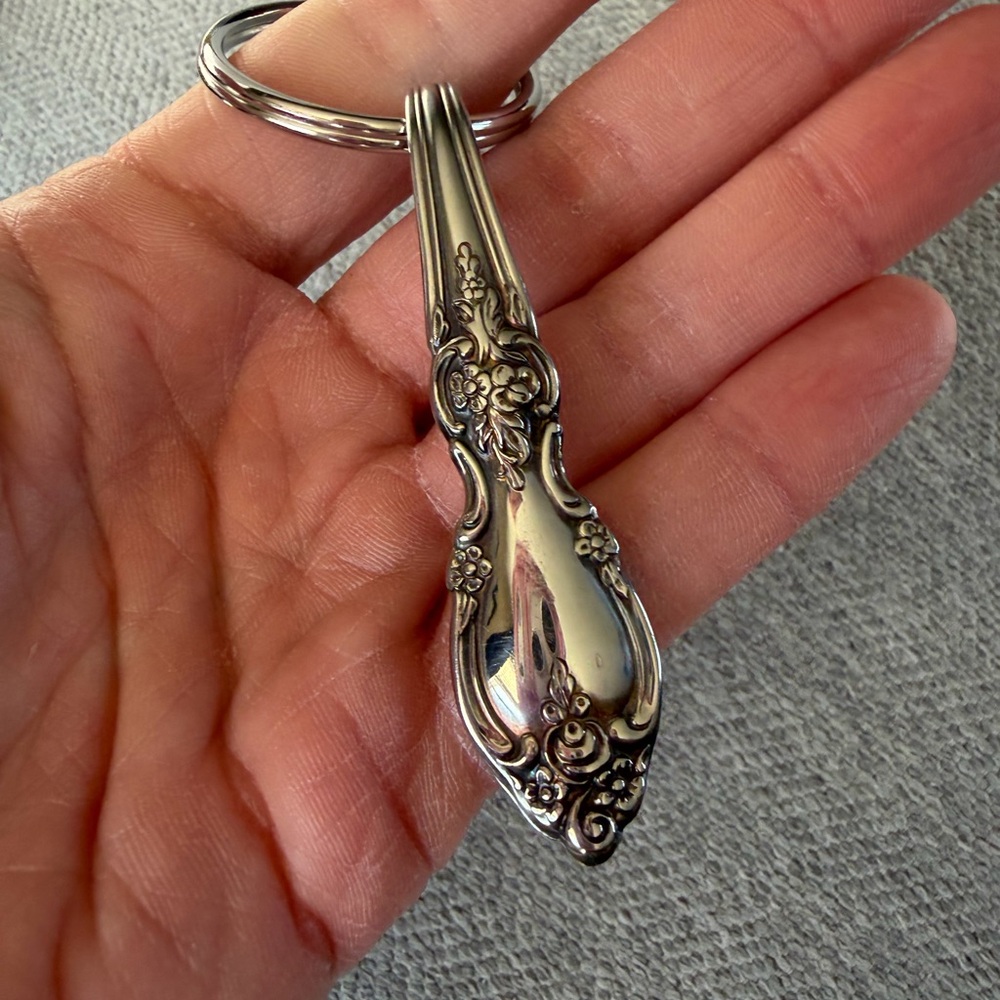 Stainless Spoon Keychain - Picture 5 of 6